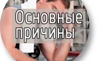 Занимаюсь физкультурой болит голова