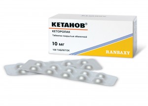 кетафон при остеохондрозе